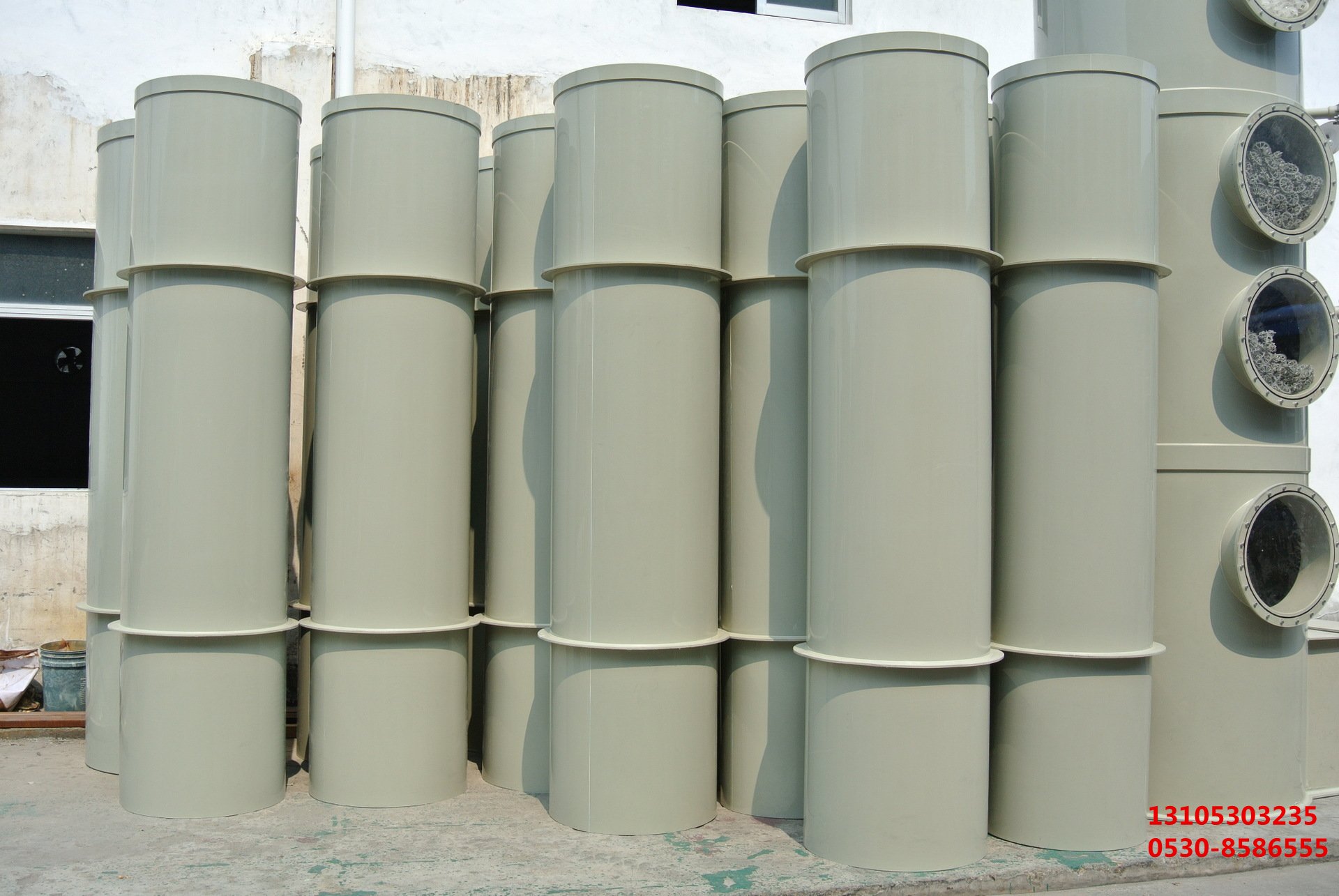 PP防爆風(fēng)管