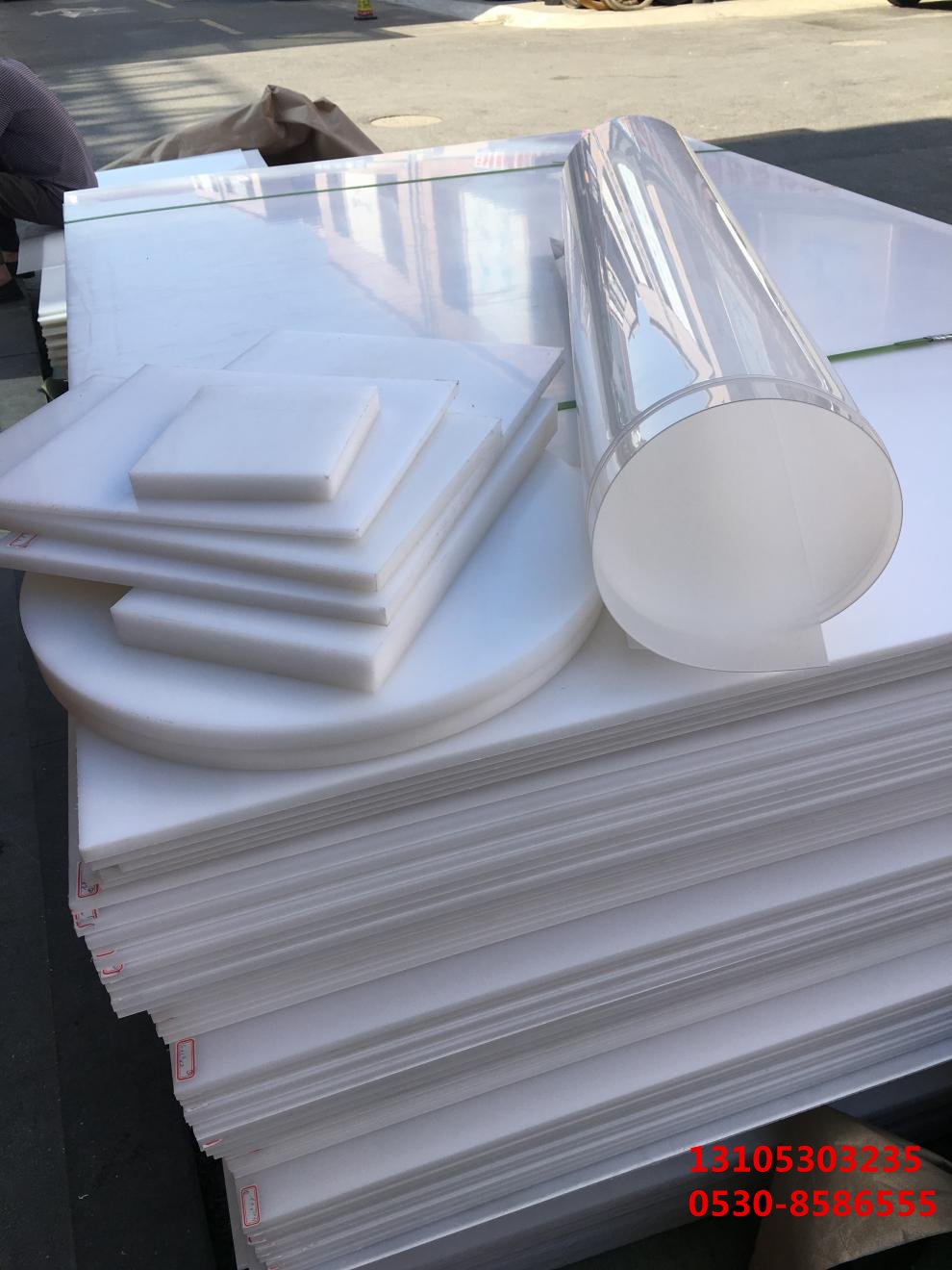 PP防爆風(fēng)管